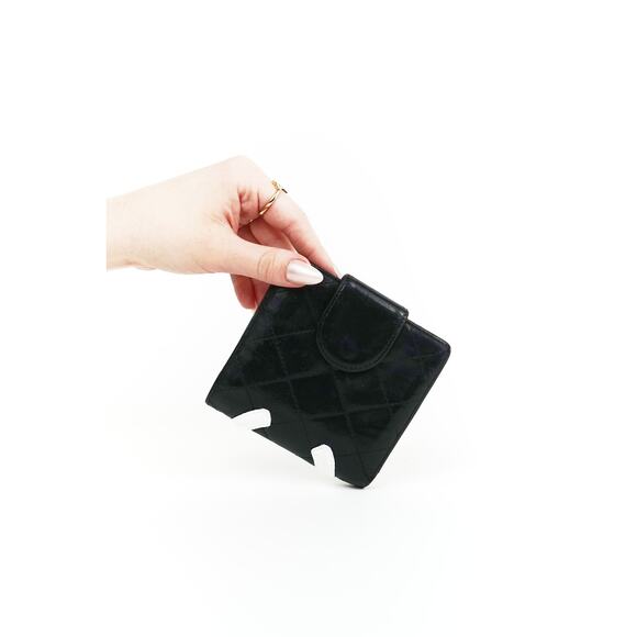 Chanel Black CC Lambskin Wallet - Picture 2 of 8